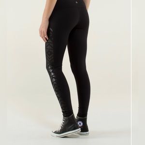 Lululemon Wunder Under Pant (Print) *Full-On Luon